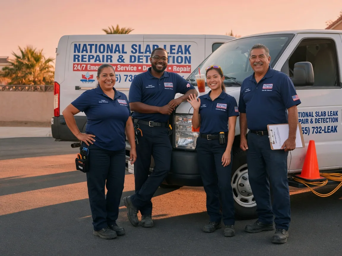 Slab Leak Detection company in Santa Fe, NM