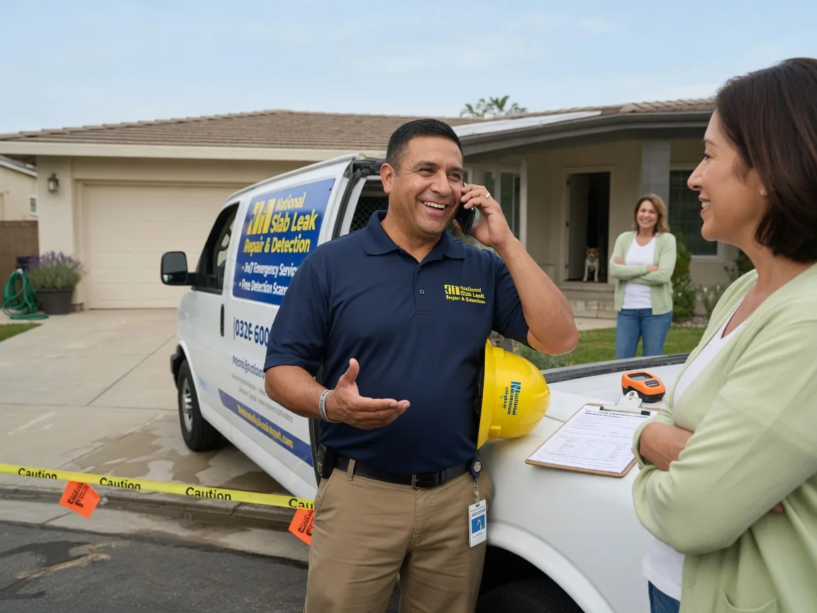Slab Leak Detection Santa Fe, NM FAQs