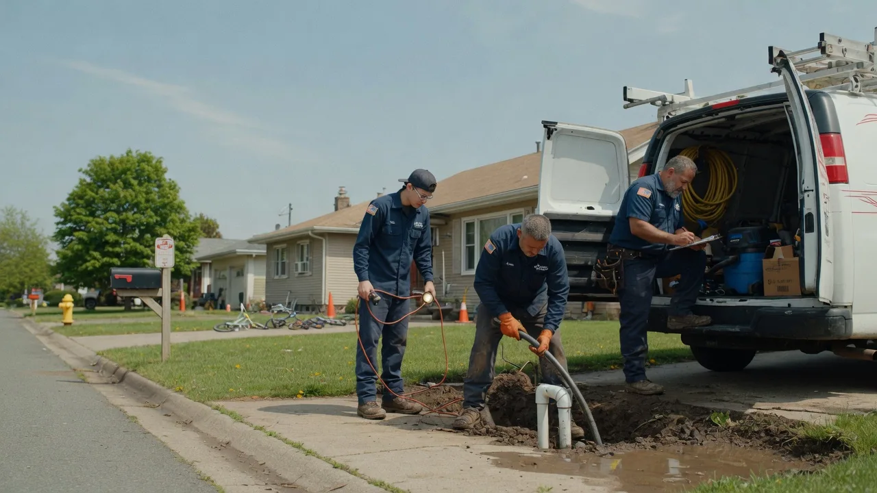 Slab Leak Detection in Santa Fe, NM near me