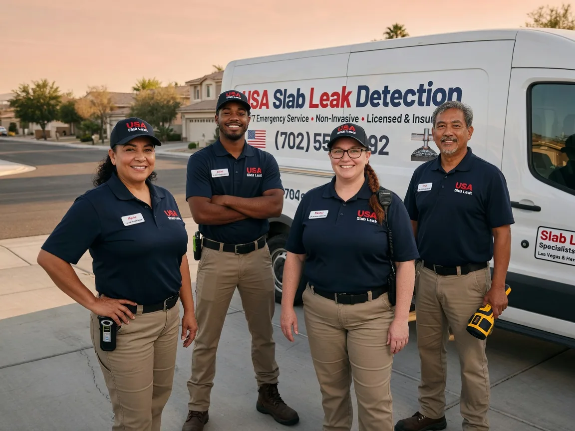 Slab Leak Repair company in Santa Fe, NM